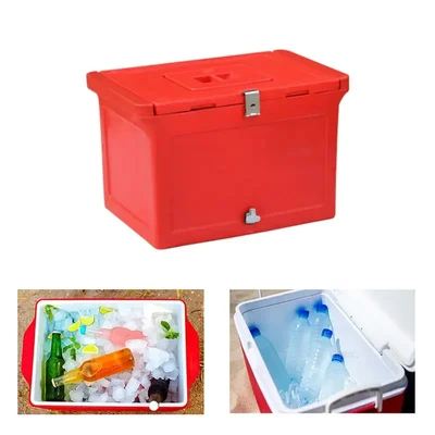 Nilkamal 50 Liter Ice Box with Tap/Drain Cap and Vending Lid